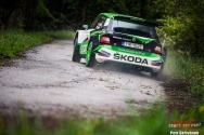 Rallye Český Krumlov: Jan Kopecký - test nové Škody Fabia R5 EVO